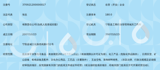 泰安联谊经贸